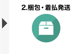 STEP2 梱包・着払発送